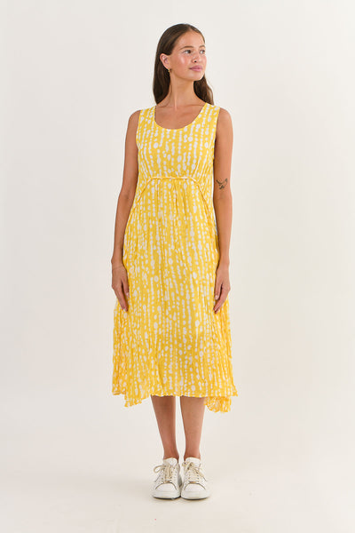 Mimosa Pearl Cotton Dress