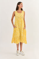 Mimosa Pearl Cotton Dress