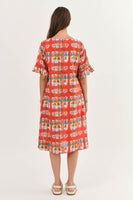 Tutti-Frutti Cotton Dress