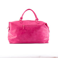 Overnight Bag - Hot Pink