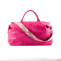 Overnight Bag - Hot Pink