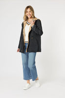 Highland Reversible Jacket - Caramel/Black