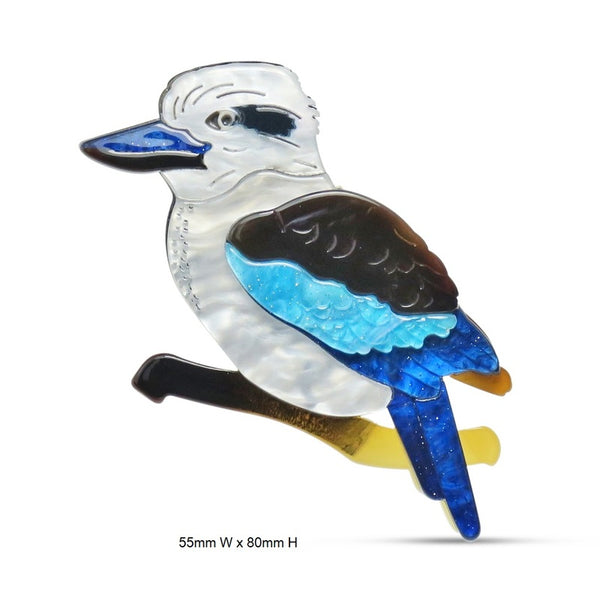 Kookaburra Brooch