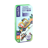 Travel Magnetic Puzzle Box - Cars