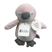 Knitted Baby Rattle/Crinkler