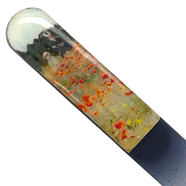 Glass Nail File - Poppyfield