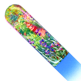 Glass Nail File - Garden at Giverny