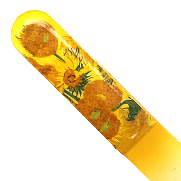 Glass Nail File - Sunflowers