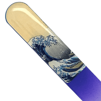 Glass Nail File - The Great Wave