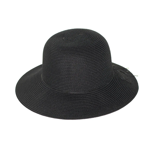 Lacey Bucket Hat - Black