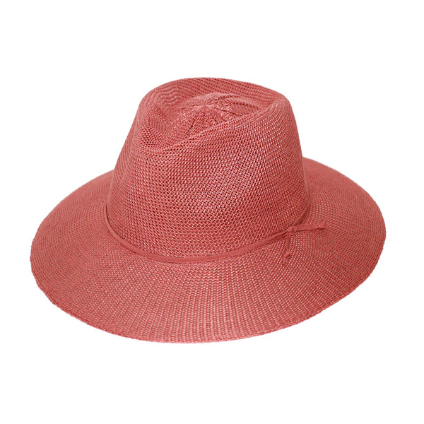 Jacqui Mannish Hat - Paprika