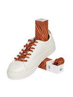 Sliwils Shoelaces - Animal Print Tiger