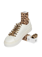 Sliwils Shoelaces - Animal Print Leopard