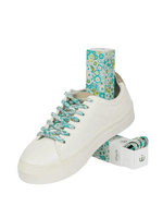 Kids Sliwils Shoelaces - Aqua