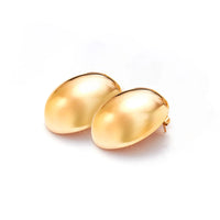 Mirage Statement Earrings - Gold