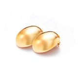 Mirage Statement Earrings - Gold