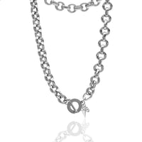 Heirloom Necklace - Silver