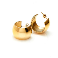 Sunkissed Hoops - Gold