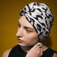 Squiggles Turban Hat