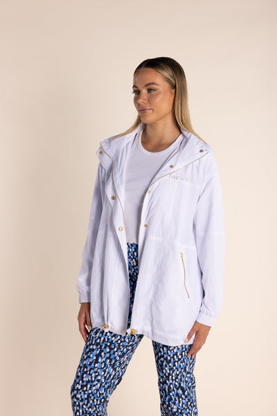 Spray Jacket - White