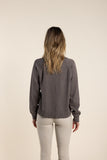 Cotton Crew Neck Sweater - Clove