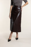 Faux Leather Skirt - Coco