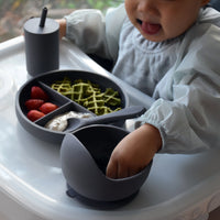 Silicone Feeding Set