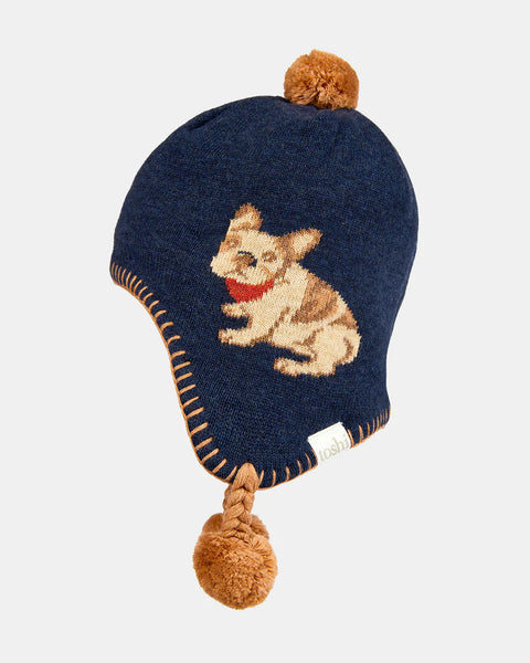 Organic Earmuff Storytime - Frenchie
