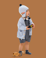 Organic Earmuff Storytime - Mr Cement