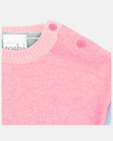 Organic Pullover Bobby - Carmine