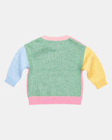 Organic Pullover Bobby - Carmine