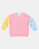 Organic Pullover Bobby - Carmine