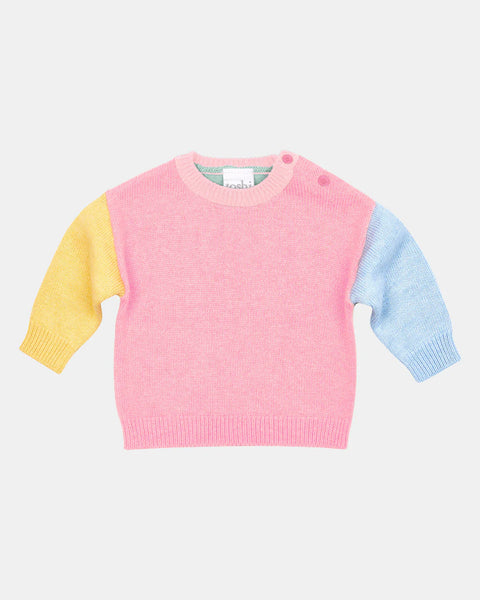 Organic Pullover Bobby - Carmine