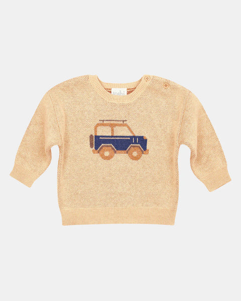 Organic Pullover Storytime - High Country