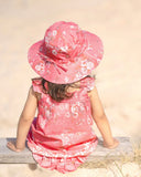 Sunhat Felicia - Scarlet