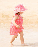 Sunhat Felicia - Scarlet