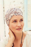 Yoga Turban Prints - Beige Ornaments