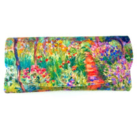 Velour Glasses Case - Artist's Garden at Giverny