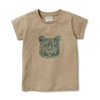 Leo Lion Organic Tee