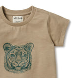 Leo Lion Organic Tee