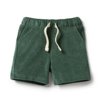 Moss Organic Terry Shorts