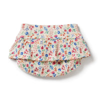 Tropical Garden Crinkle Ruffle Nappy Pant