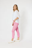 Bella Stretch Jean - Pink