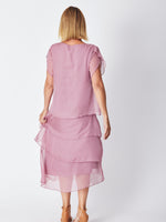 Tier Core Dress - Pink