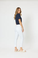 Bella Stretch Jean - White