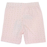 Gold Spot Bike Short - Light Pink