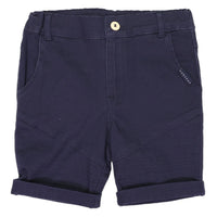 Stretch Cotton Twill Short - Navy