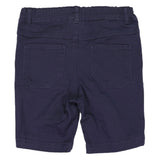 Stretch Cotton Twill Short - Navy