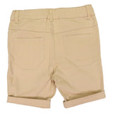 Stretch Cotton Twill Short - Sheepskin