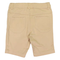 Stretch Cotton Twill Short - Sheepskin